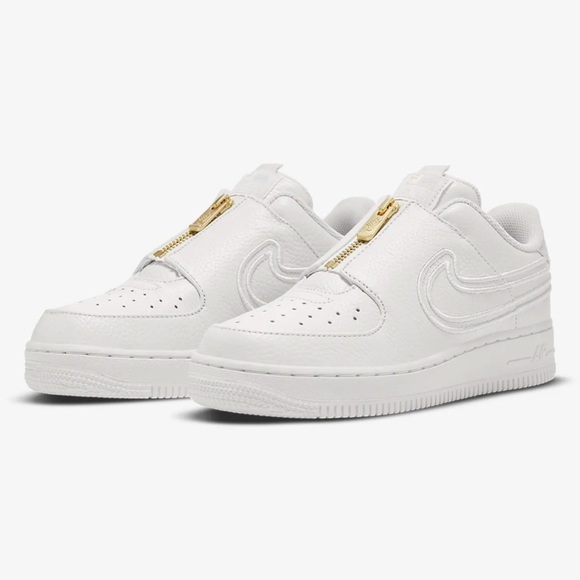 NWB Nike WMNS SERENA Air Force 1 / Summit White - 8 - Picture 2 of 8